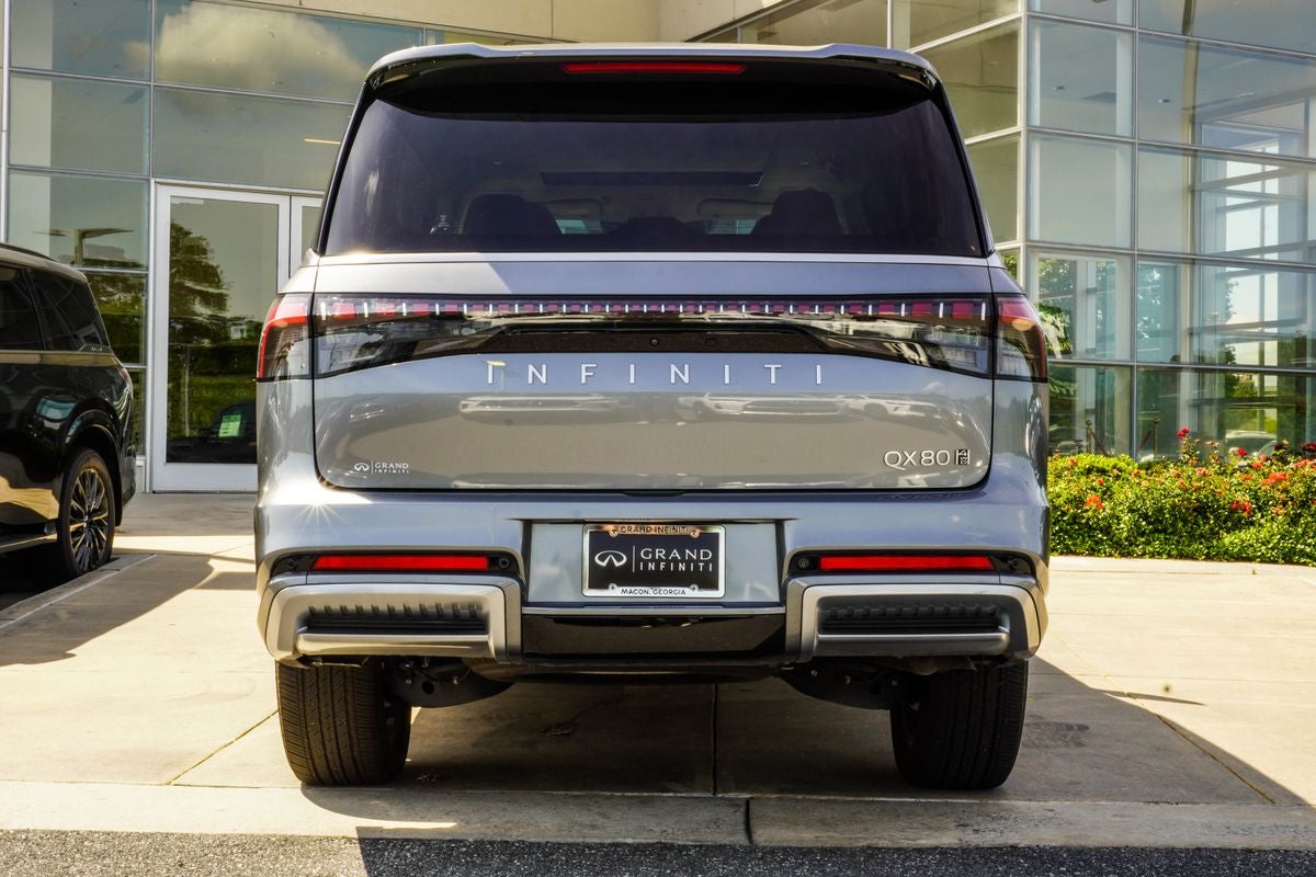 2025 INFINITI QX80 SENSORY