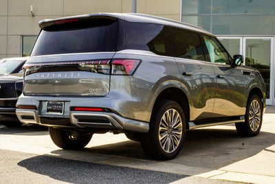 2025 INFINITI QX80 SENSORY