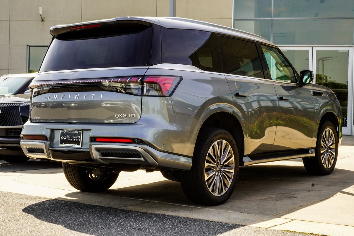 2025 INFINITI QX80 SENSORY