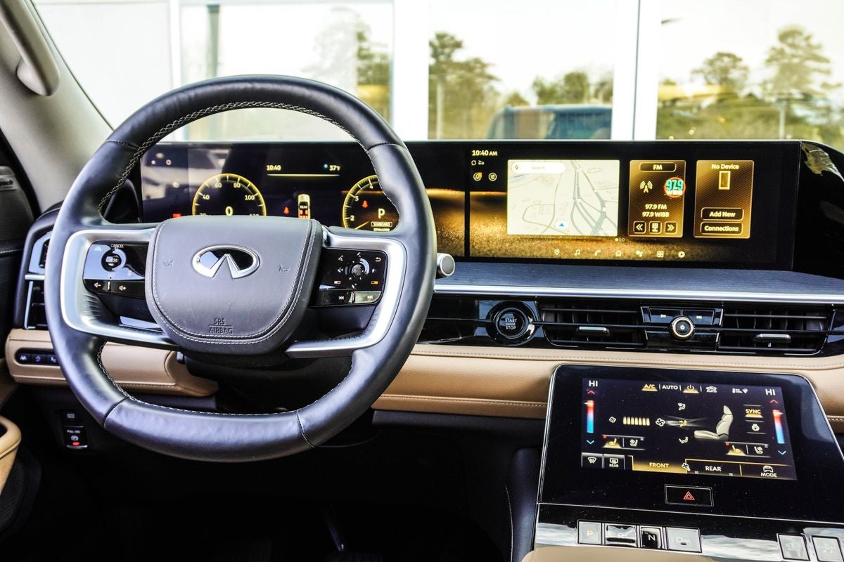 2025 INFINITI QX80 SENSORY