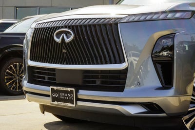 2025 INFINITI QX80 SENSORY
