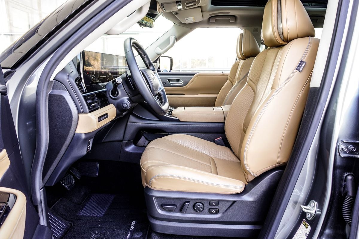 2025 INFINITI QX80 SENSORY