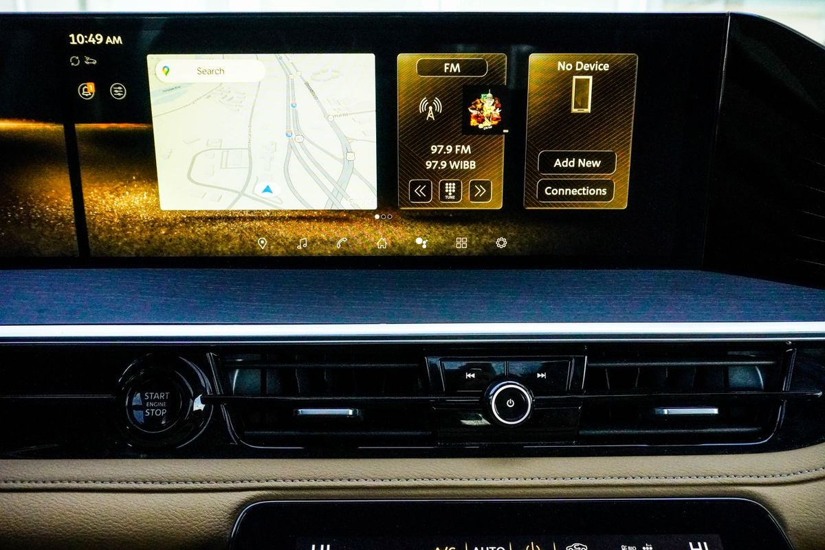 2025 INFINITI QX80 SENSORY