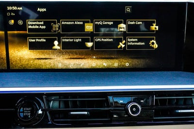 2025 INFINITI QX80 SENSORY
