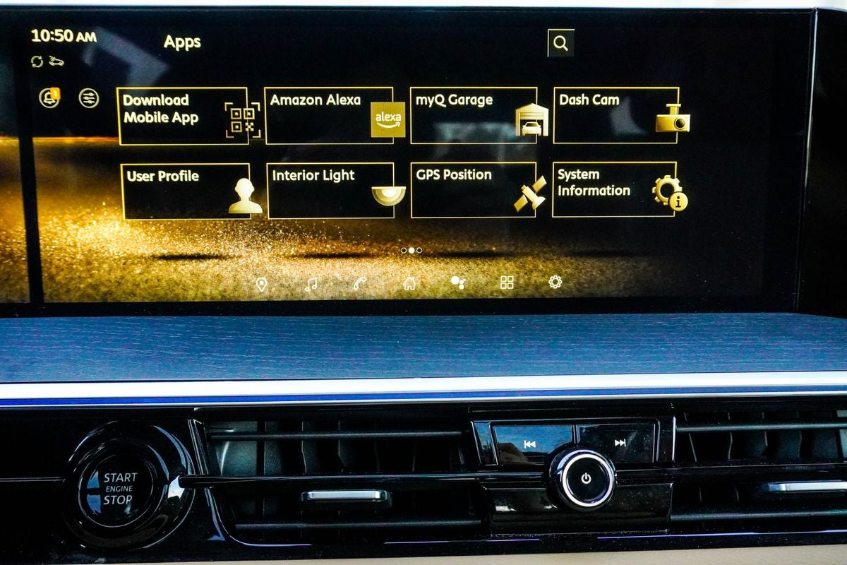 2025 INFINITI QX80 SENSORY