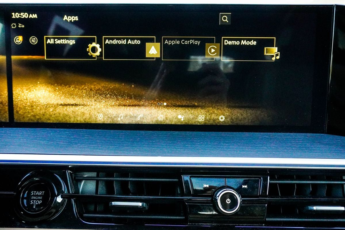 2025 INFINITI QX80 SENSORY