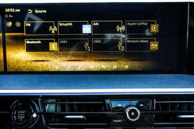 2025 INFINITI QX80 SENSORY