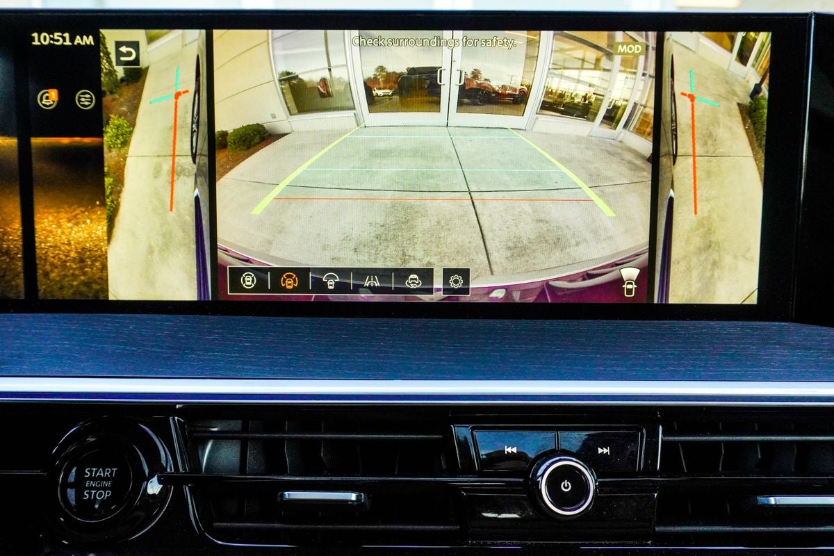 2025 INFINITI QX80 SENSORY