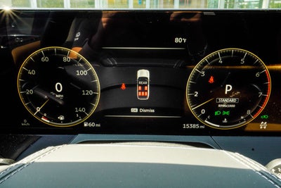 2025 INFINITI QX80 SENSORY