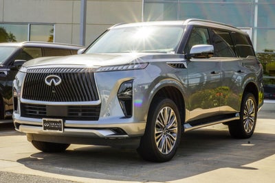 2025 INFINITI QX80 SENSORY