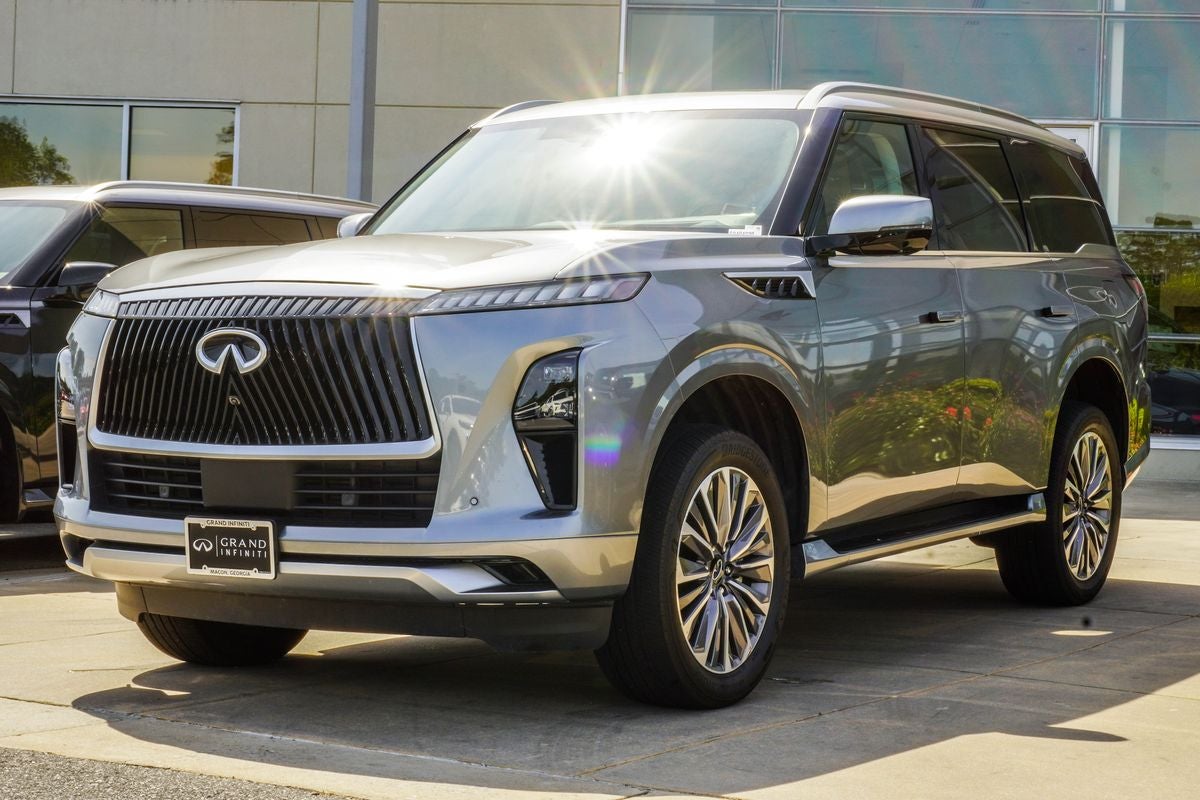 2025 INFINITI QX80 SENSORY