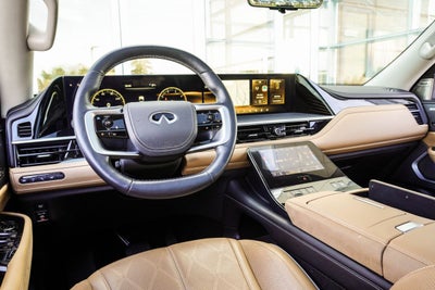 2025 INFINITI QX80 SENSORY