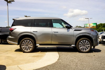 2025 INFINITI QX80 SENSORY