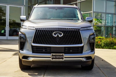 2025 INFINITI QX80 SENSORY