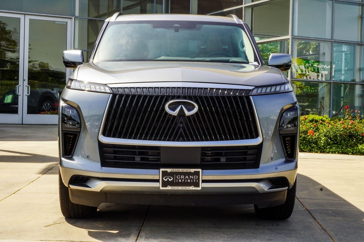 2025 INFINITI QX80 SENSORY