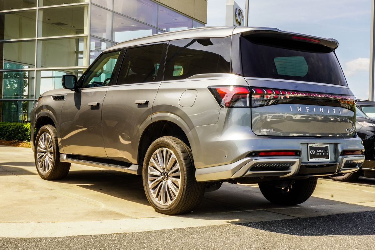2025 INFINITI QX80 SENSORY
