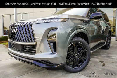 2026 INFINITI QX80 SPORT