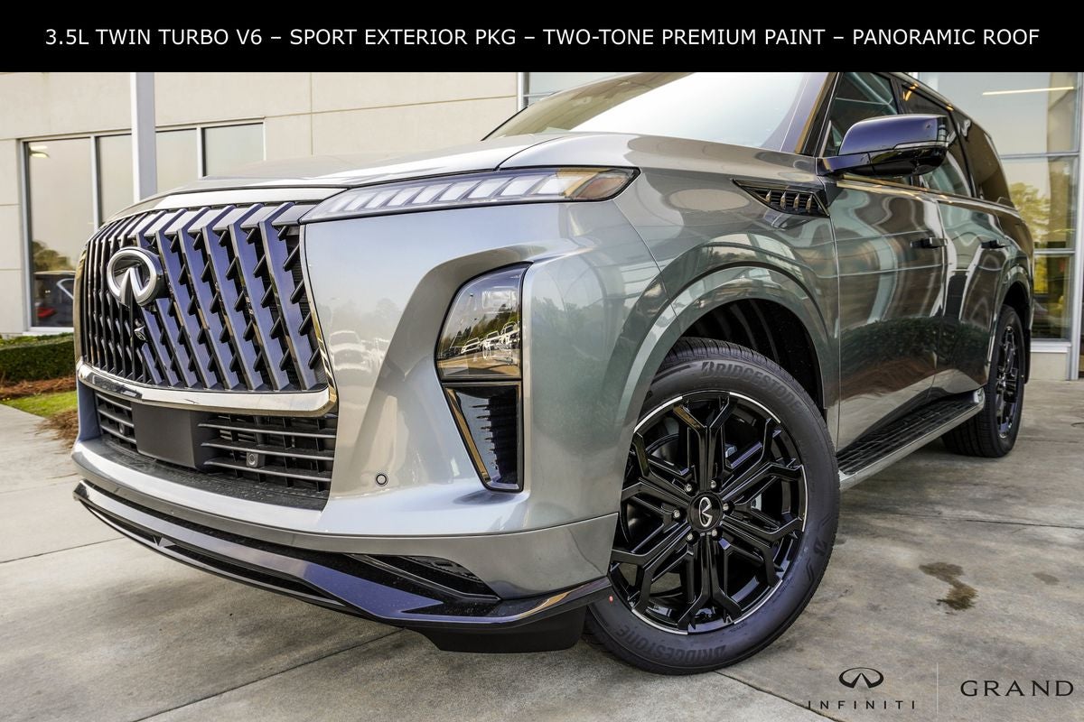 2026 INFINITI QX80 SPORT