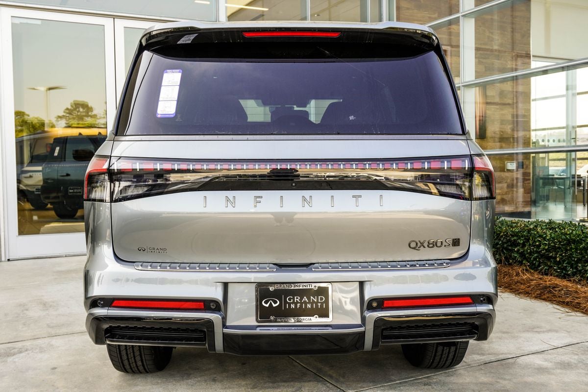 2026 INFINITI QX80 SPORT