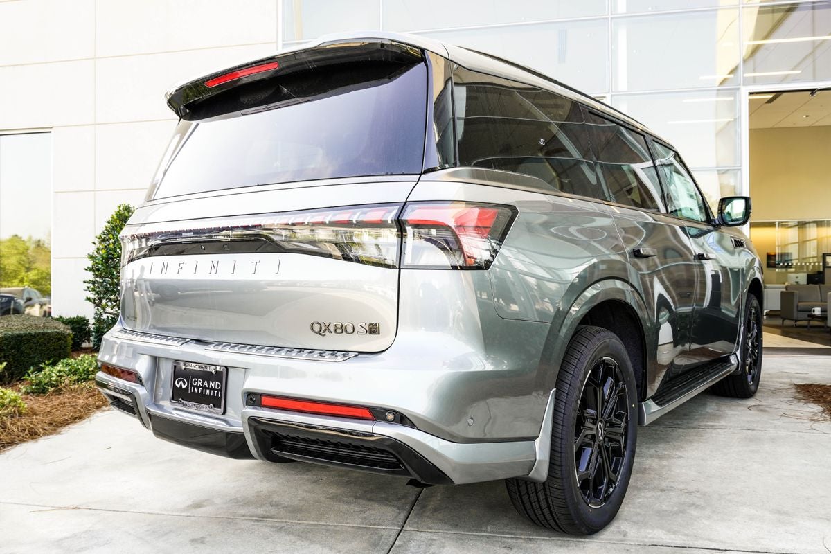 2026 INFINITI QX80 SPORT
