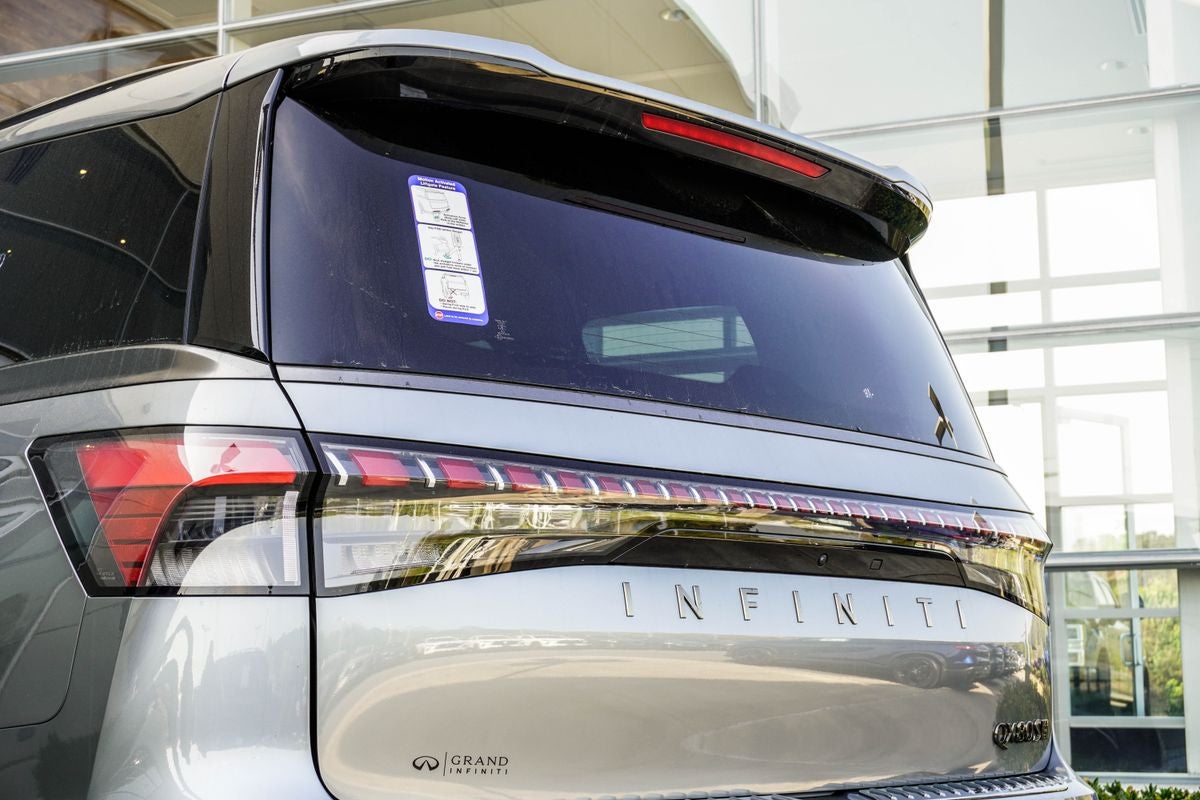 2026 INFINITI QX80 SPORT