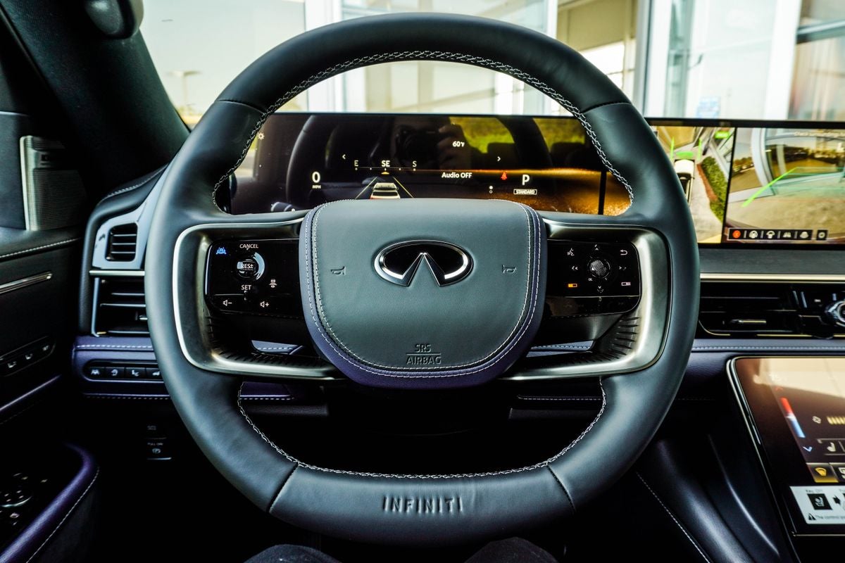 2026 INFINITI QX80 SPORT