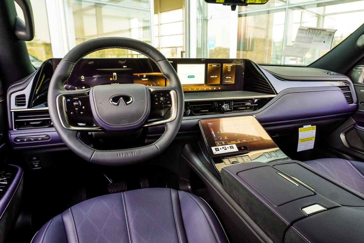 2026 INFINITI QX80 SPORT