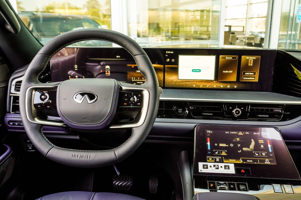 2026 INFINITI QX80 SPORT