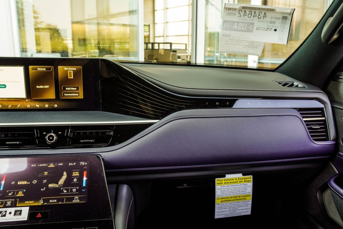 2026 INFINITI QX80 SPORT