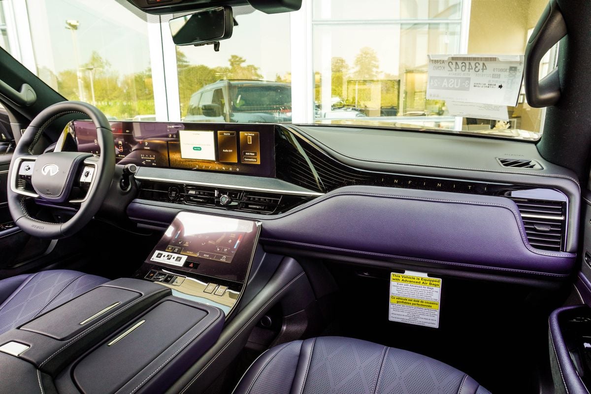 2026 INFINITI QX80 SPORT