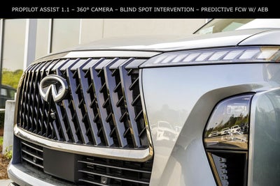 2026 INFINITI QX80 SPORT