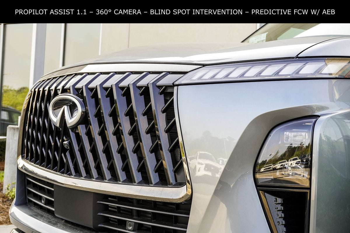 2026 INFINITI QX80 SPORT