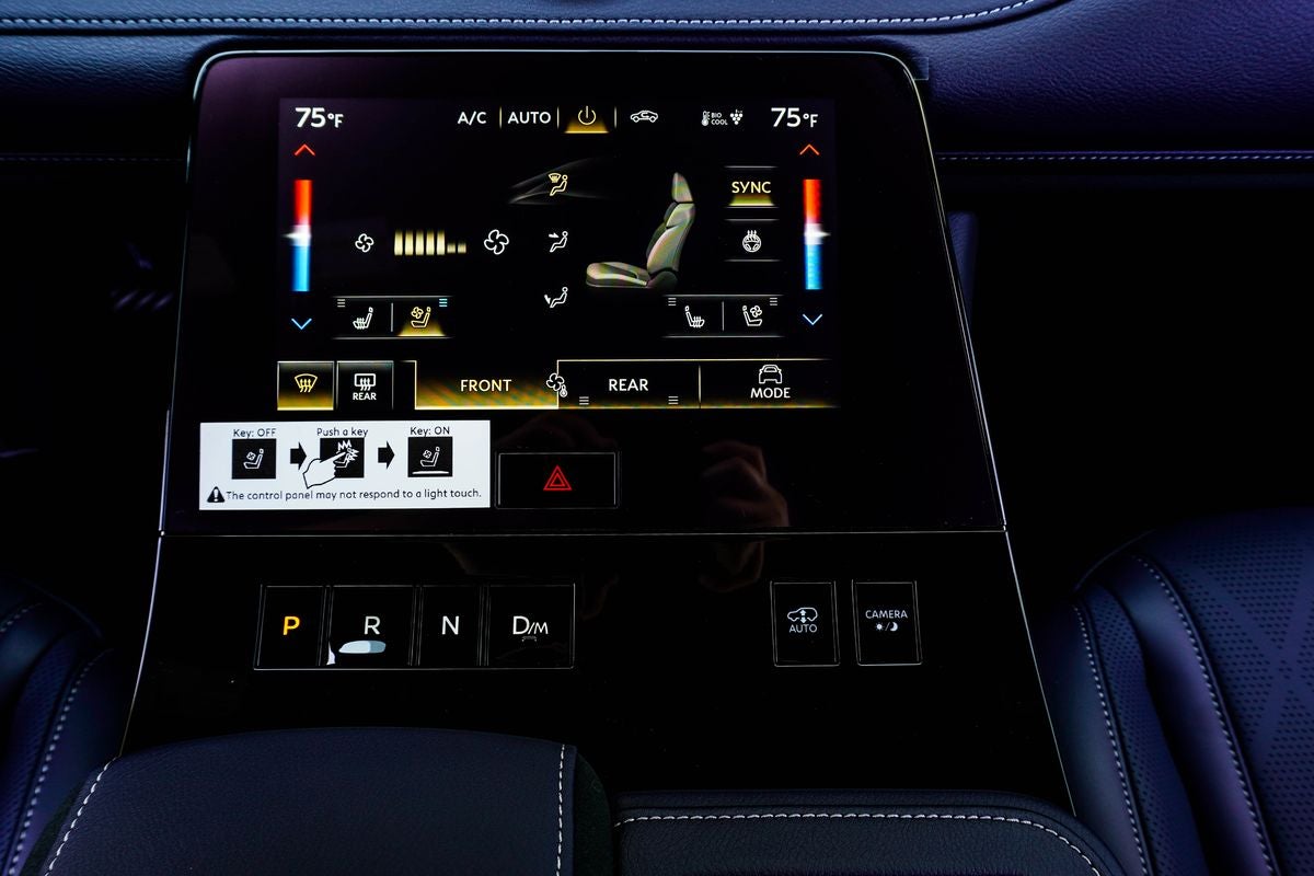 2026 INFINITI QX80 SPORT