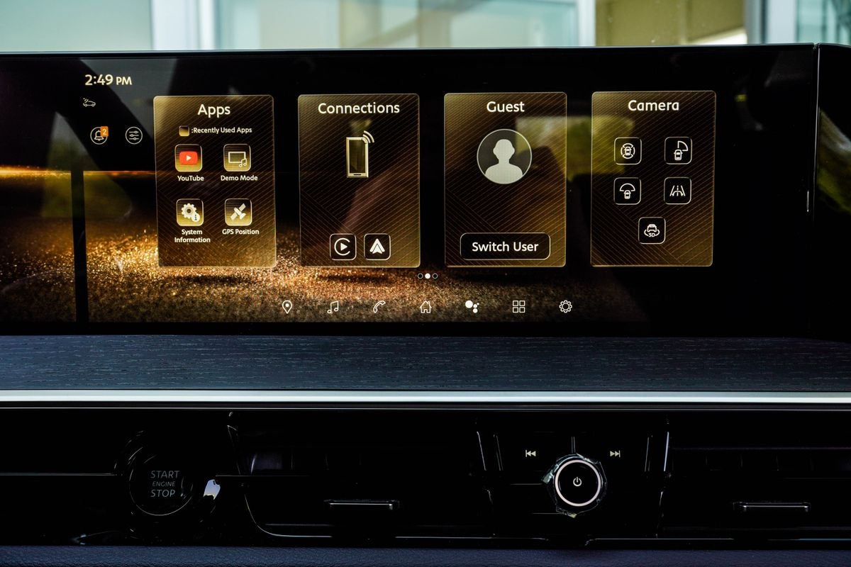 2026 INFINITI QX80 SPORT