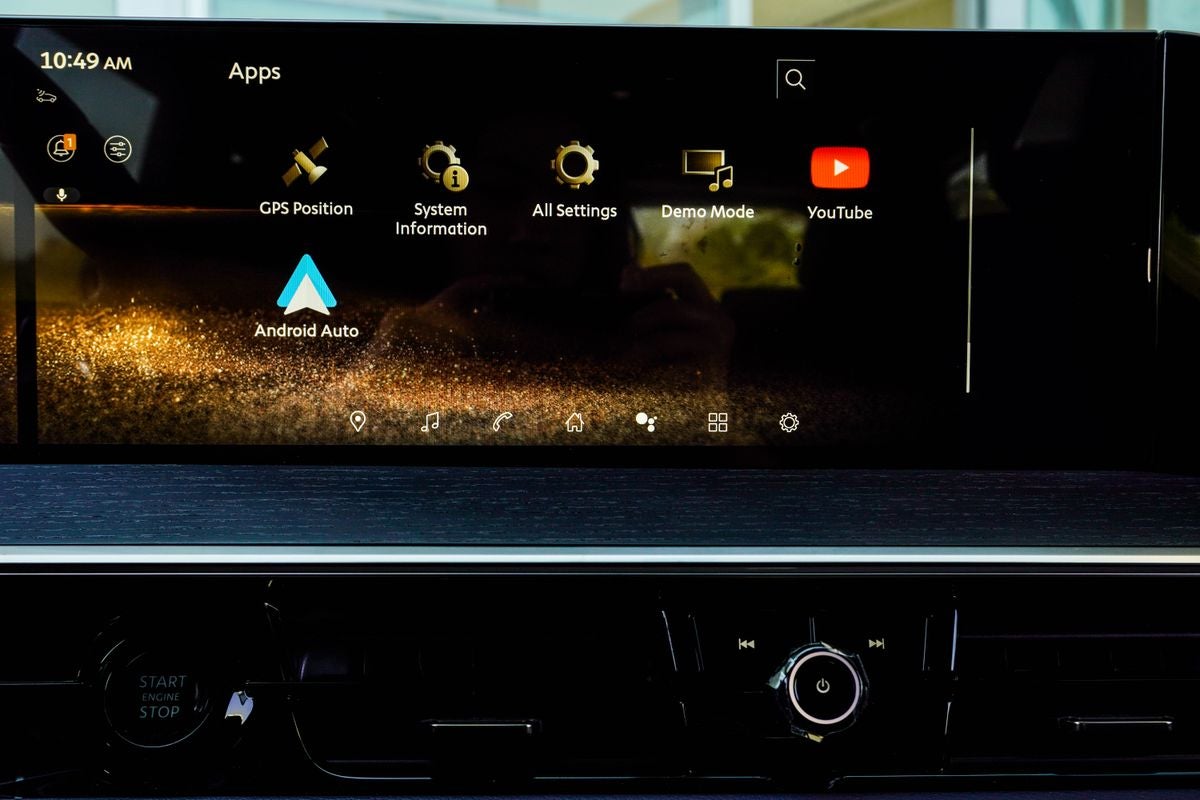 2026 INFINITI QX80 SPORT