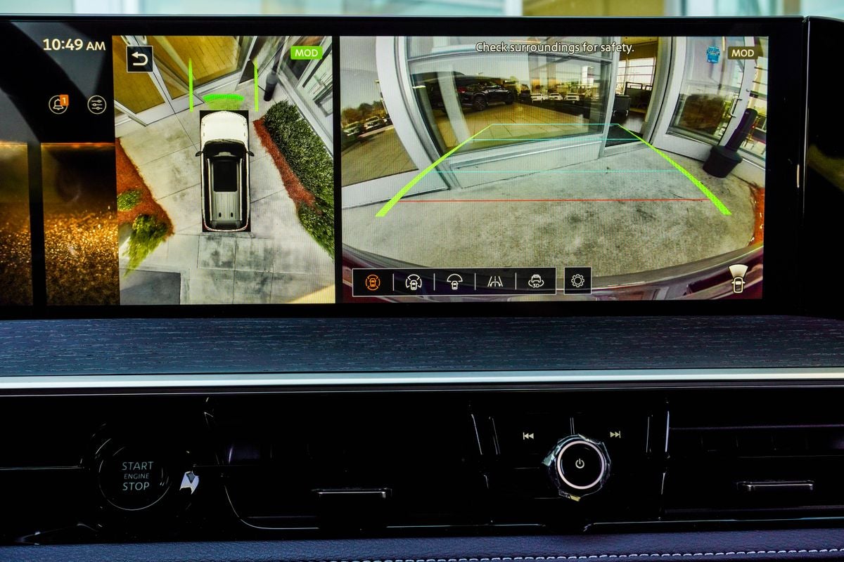 2026 INFINITI QX80 SPORT