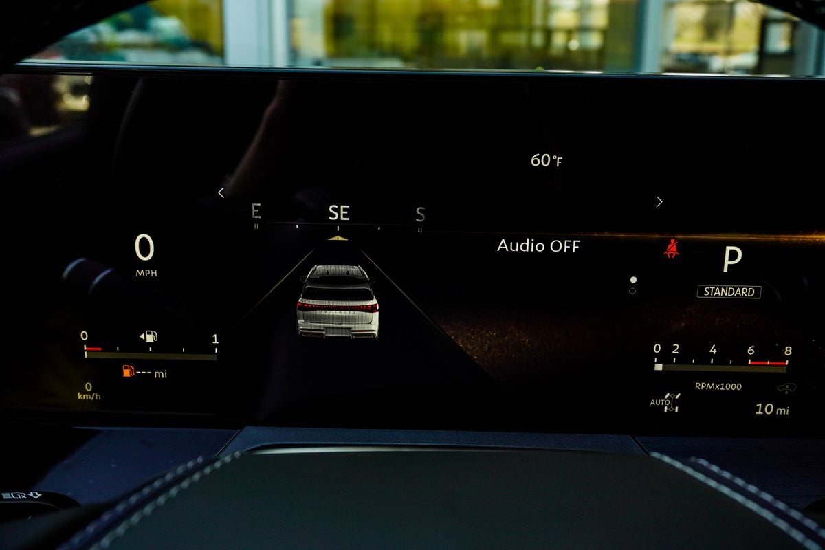 2026 INFINITI QX80 SPORT