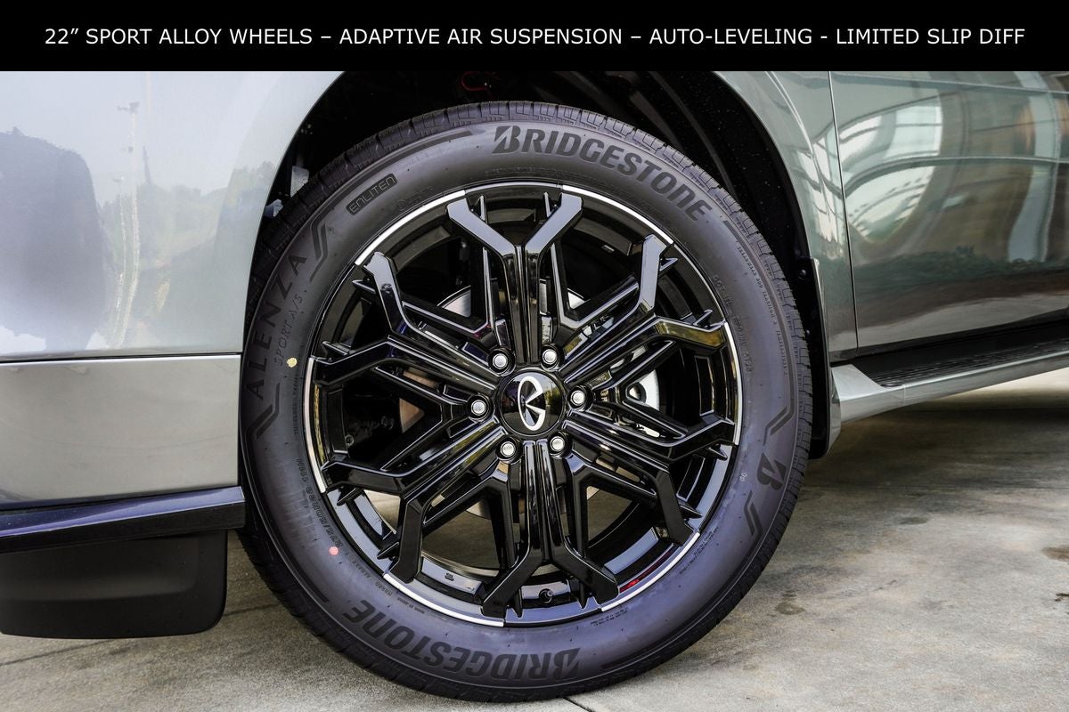 2026 INFINITI QX80 SPORT