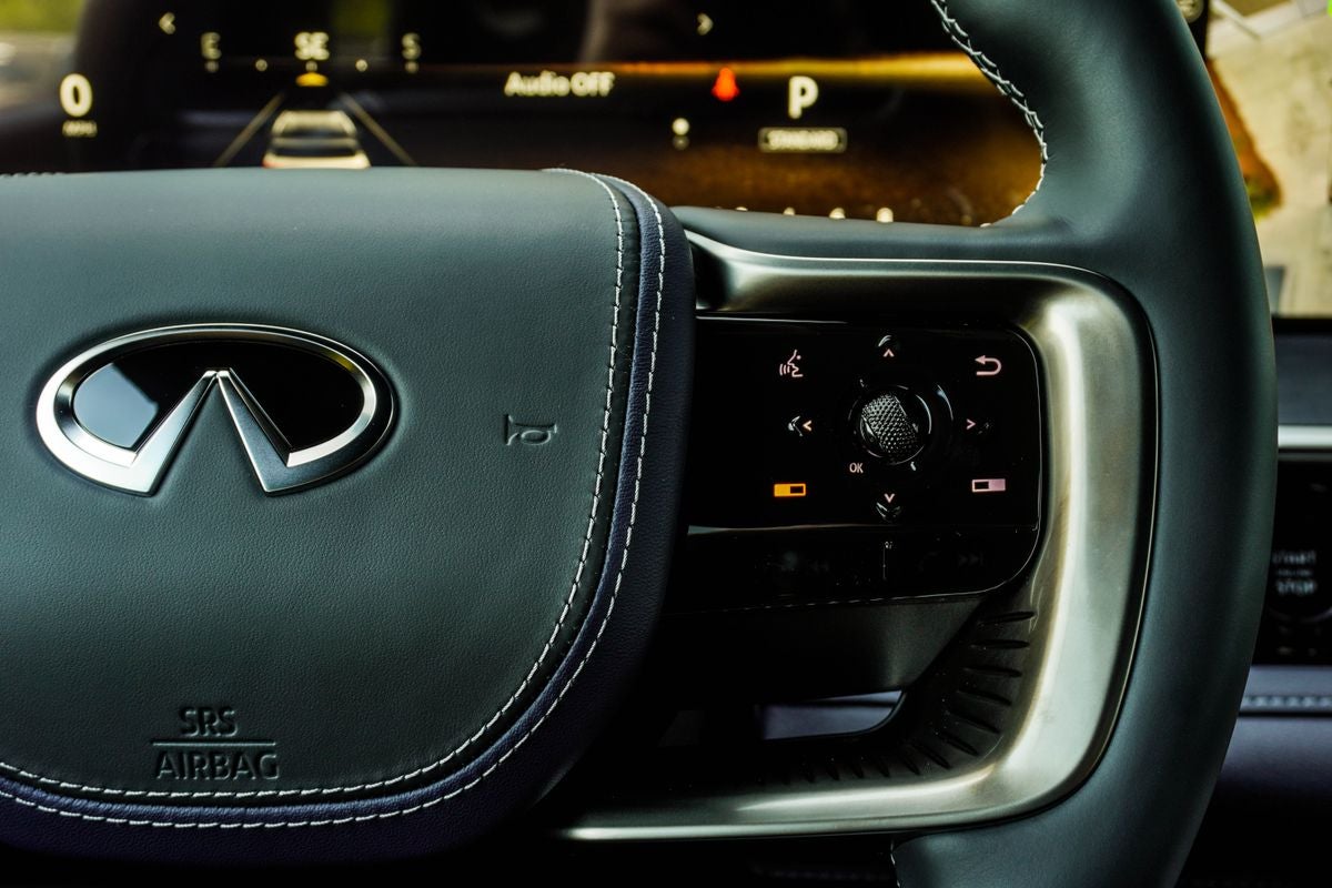 2026 INFINITI QX80 SPORT