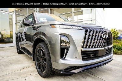 2026 INFINITI QX80 SPORT