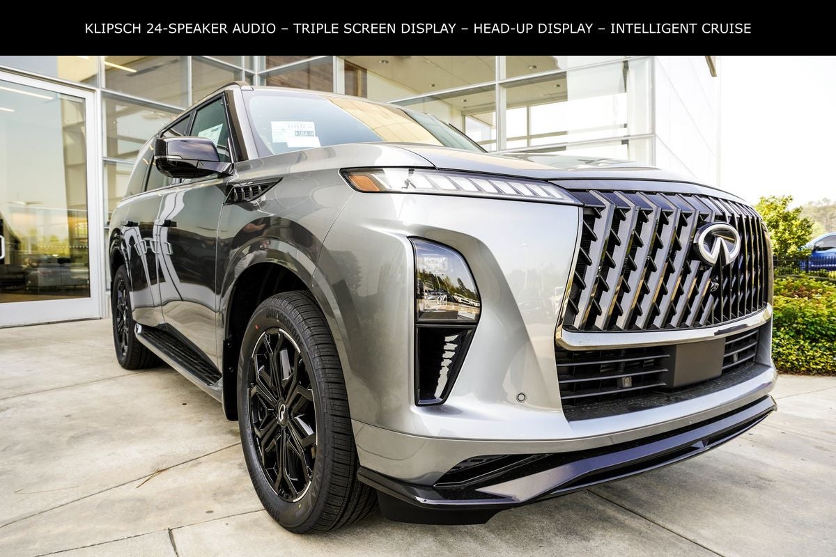 2026 INFINITI QX80 SPORT