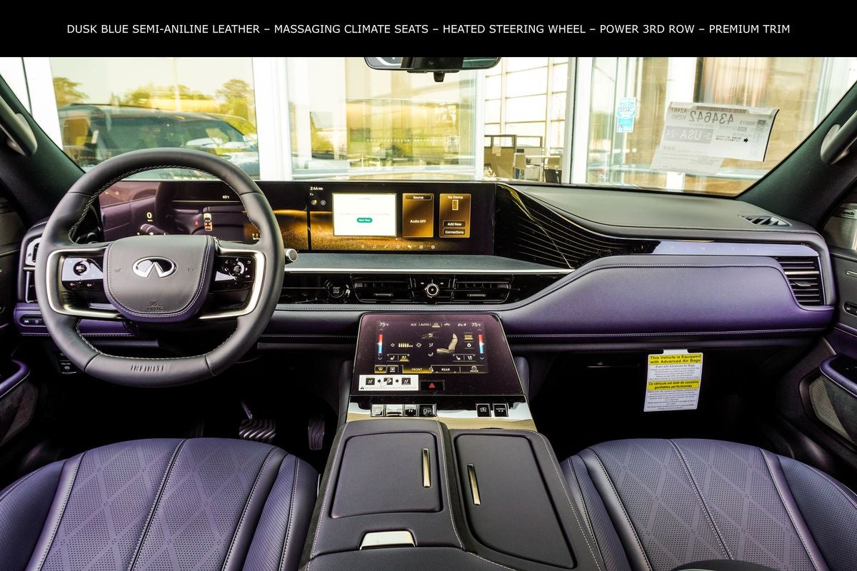 2026 INFINITI QX80 SPORT