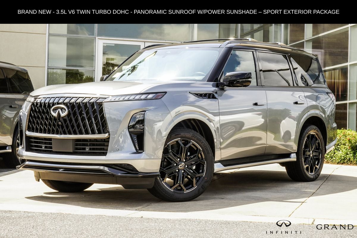2027 INFINITI QX80 SPORT