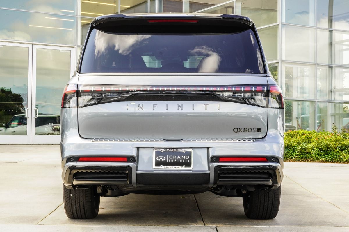 2027 INFINITI QX80 SPORT