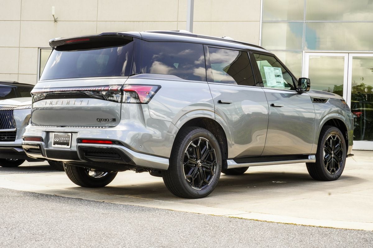 2027 INFINITI QX80 SPORT