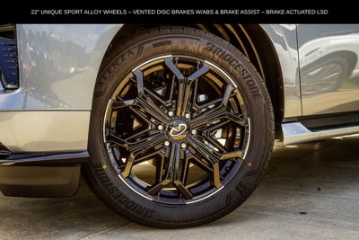 2027 INFINITI QX80 SPORT
