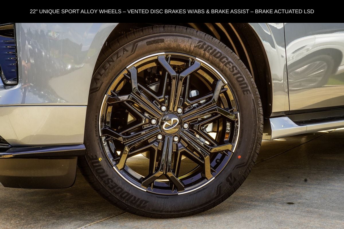 2027 INFINITI QX80 SPORT