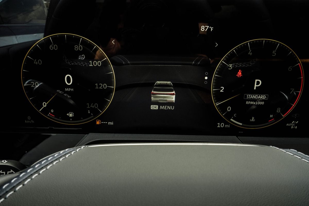 2027 INFINITI QX80 SPORT