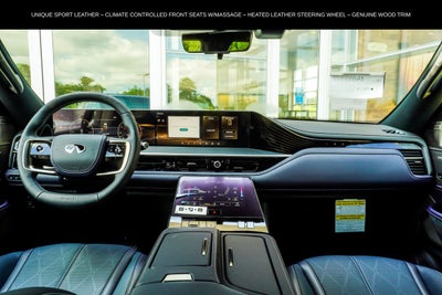 2027 INFINITI QX80 SPORT