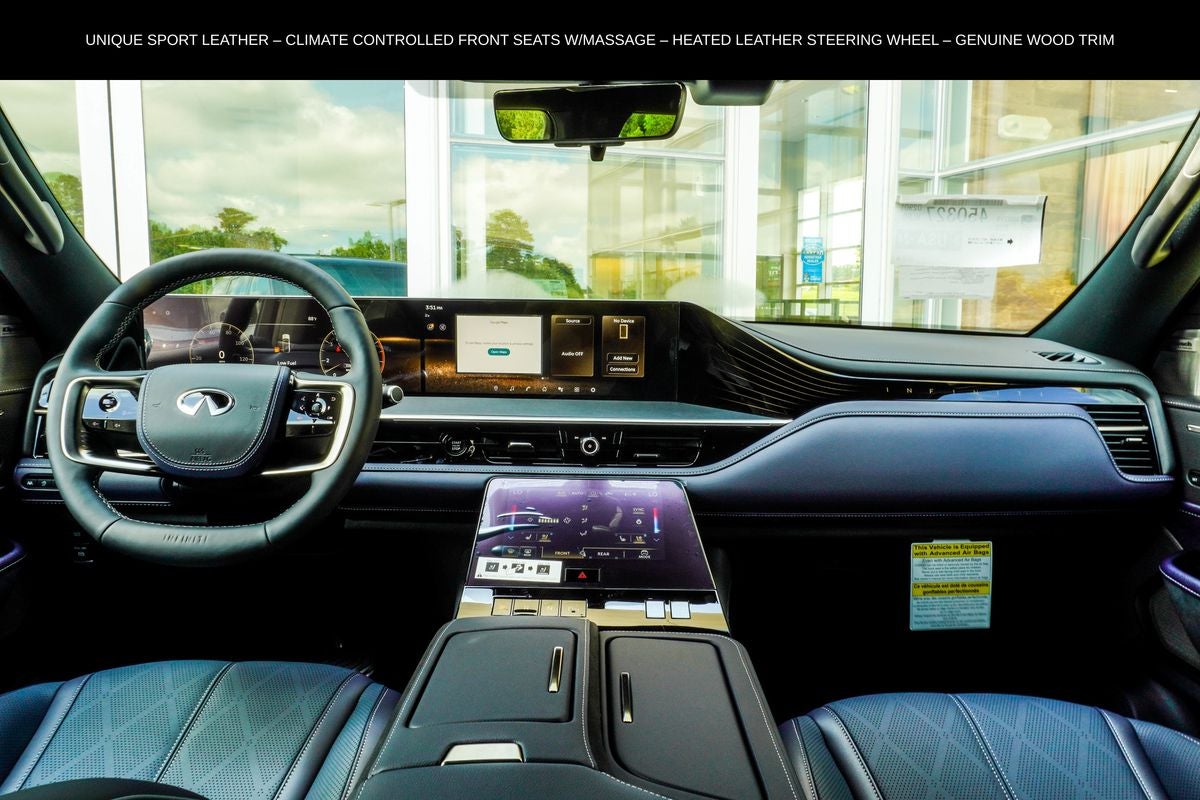 2027 INFINITI QX80 SPORT